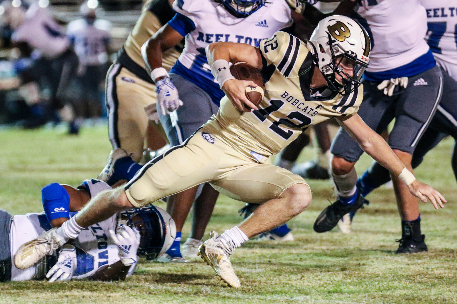Reeltown vs. Beulah high school football
